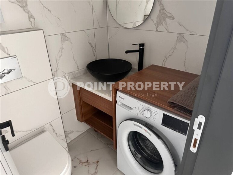 Светлая квартира – 49 м², город Газипаша-id-10410-фото-9