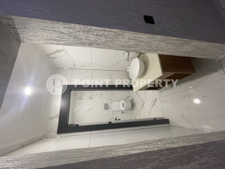 Светлая квартира – 49 м², город Газипаша-id-10410-фото-10