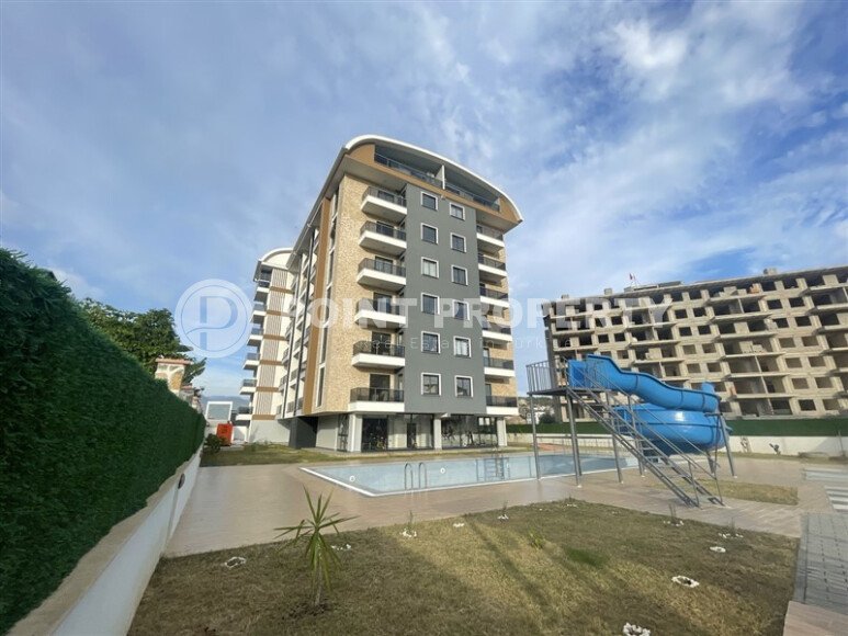 Светлая квартира – 49 м², город Газипаша-id-10410-фото-17