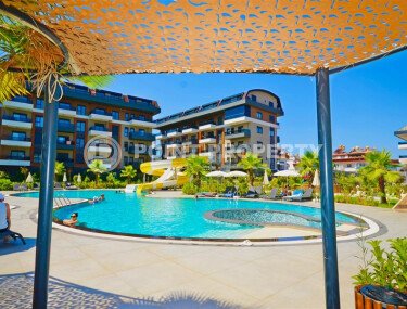 Современная квартира – 55 м², район Оба, комплекс с богатой инфраструктурой-id-10412-фото-1