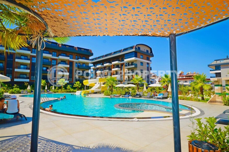 Современная квартира – 55 м², район Оба, комплекс с богатой инфраструктурой-id-10412-фото-1