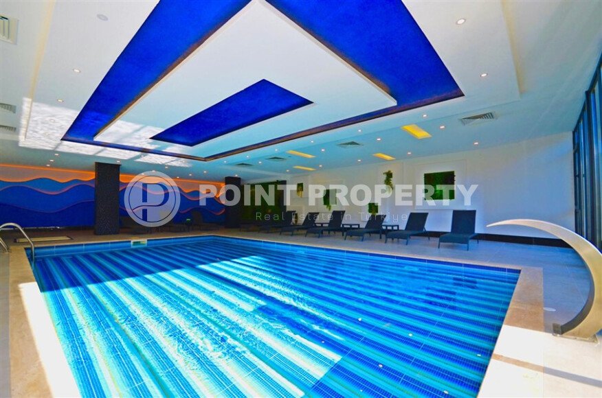 Современная квартира – 55 м², район Оба, комплекс с богатой инфраструктурой-id-10412-фото-11