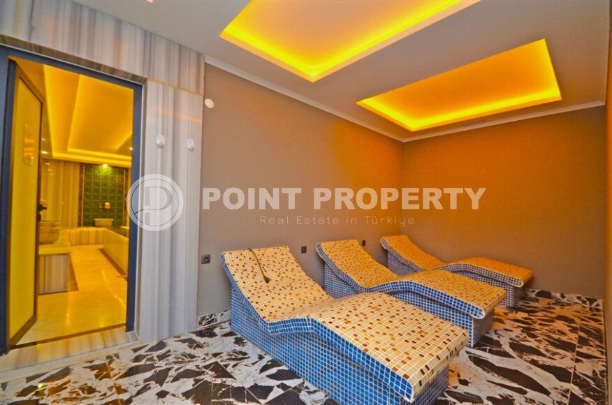 Современная квартира – 55 м², район Оба, комплекс с богатой инфраструктурой-id-10412-фото-13