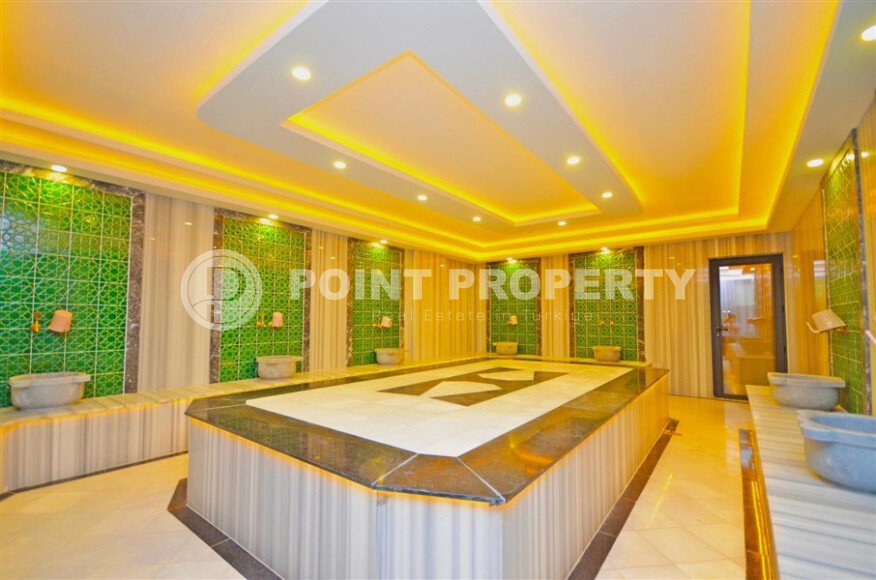 Современная квартира – 55 м², район Оба, комплекс с богатой инфраструктурой-id-10412-фото-14