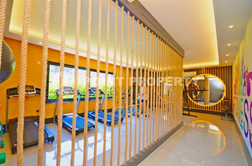 Современная квартира – 55 м², район Оба, комплекс с богатой инфраструктурой-id-10412-фото-15