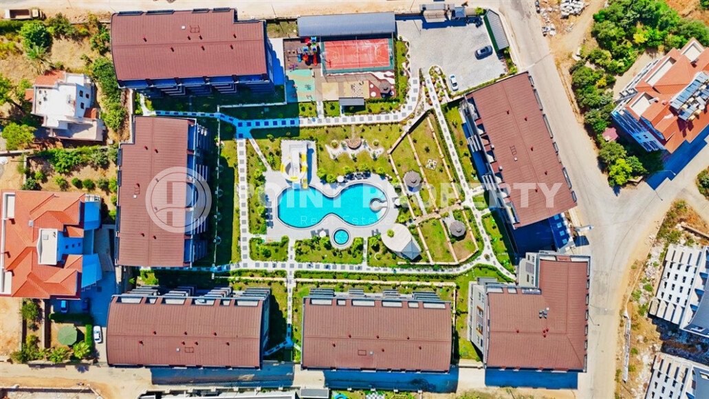 Современная квартира – 55 м², район Оба, комплекс с богатой инфраструктурой-id-10412-фото-20