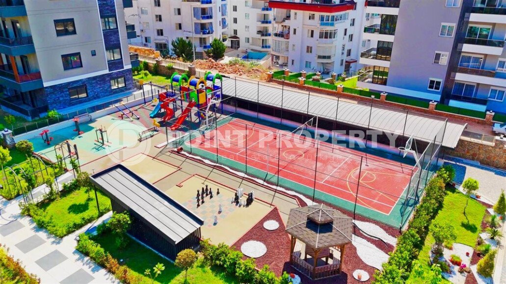 Современная квартира – 55 м², район Оба, комплекс с богатой инфраструктурой-id-10412-фото-21