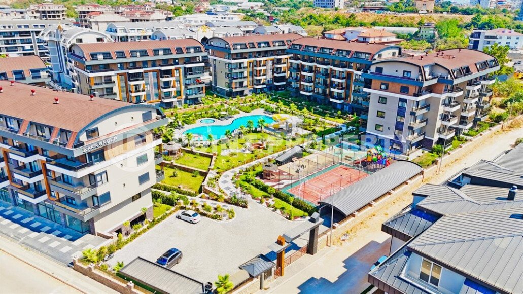 Современная квартира – 55 м², район Оба, комплекс с богатой инфраструктурой-id-10412-фото-22