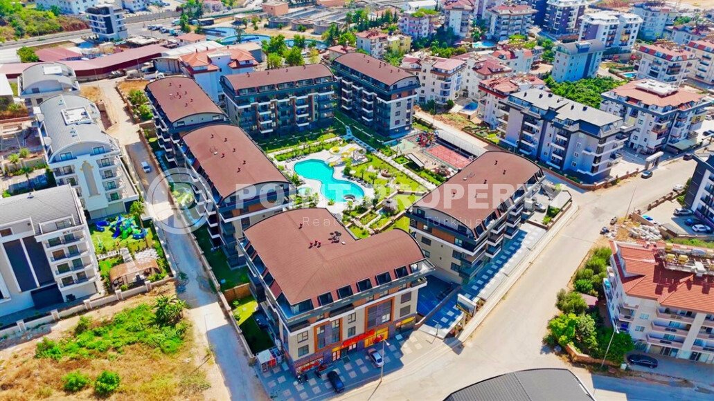 Современная квартира – 55 м², район Оба, комплекс с богатой инфраструктурой-id-10412-фото-23