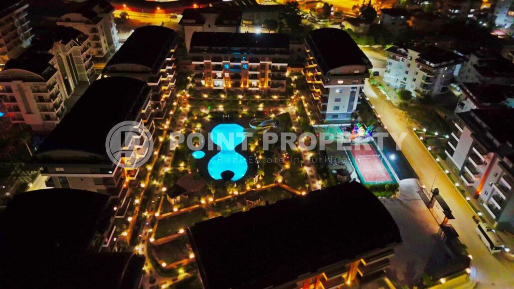 Современная квартира – 55 м², район Оба, комплекс с богатой инфраструктурой-id-10412-фото-24