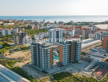 New apartment on the 8th floor in a residential complex at the final stage of construction, 800 meters from the sea-id-6915-photo-1