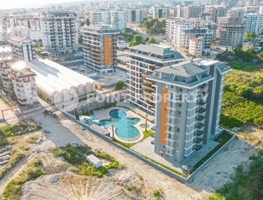New apartment on the 8th floor in a residential complex at the final stage of construction, 800 meters from the sea-id-6915-photo-2
