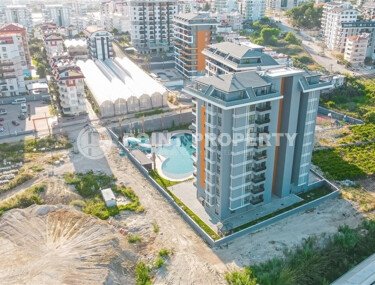 New apartment on the 8th floor in a residential complex at the final stage of construction, 800 meters from the sea-id-6915-photo-3