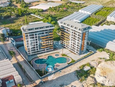 New apartment on the 8th floor in a residential complex at the final stage of construction, 800 meters from the sea-id-6915-photo-4