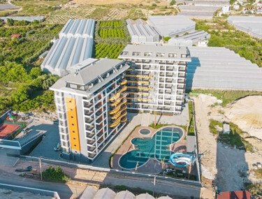 New apartment on the 8th floor in a residential complex at the final stage of construction, 800 meters from the sea-id-6915-photo-5