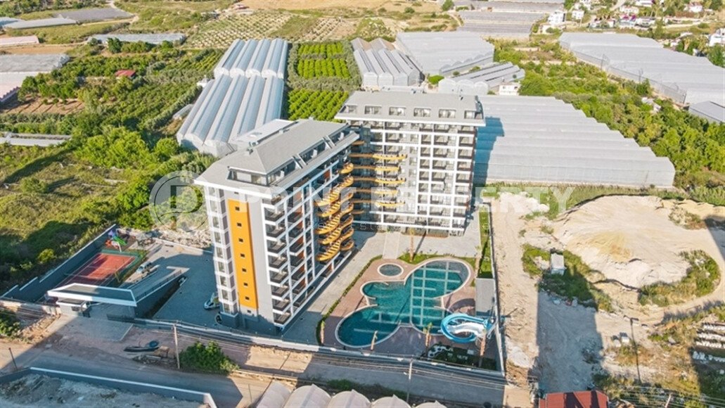 New apartment on the 8th floor in a residential complex at the final stage of construction, 800 meters from the sea-id-6915-photo-5