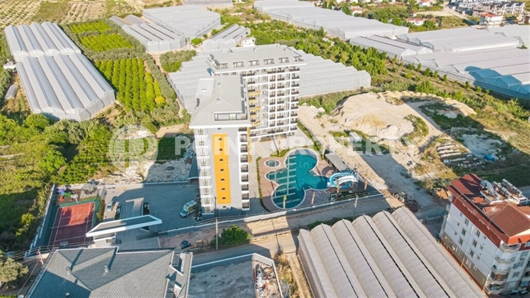 New apartment on the 8th floor in a residential complex at the final stage of construction, 800 meters from the sea-id-6915-photo-6