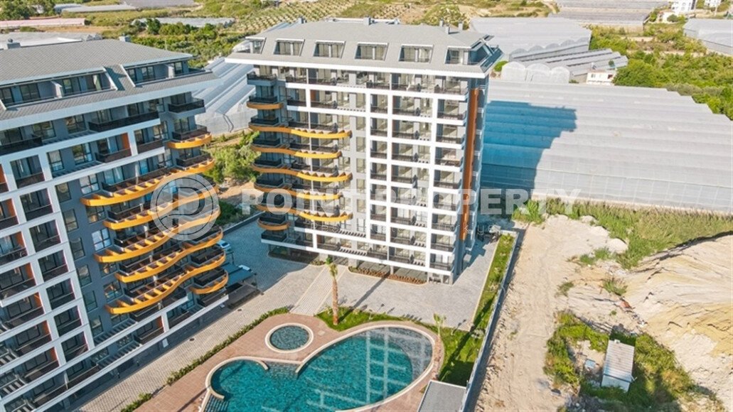 New apartment on the 8th floor in a residential complex at the final stage of construction, 800 meters from the sea-id-6915-photo-7