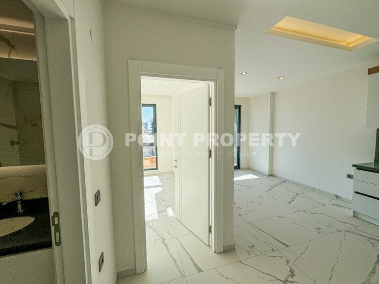 New apartment on the 8th floor in a residential complex at the final stage of construction, 800 meters from the sea-id-6915-photo-12