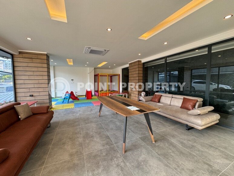 New apartment on the 8th floor in a residential complex at the final stage of construction, 800 meters from the sea-id-6915-photo-18