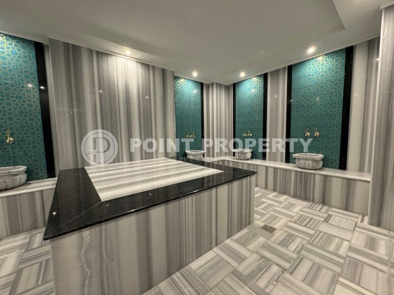 New apartment on the 8th floor in a residential complex at the final stage of construction, 800 meters from the sea-id-6915-photo-22