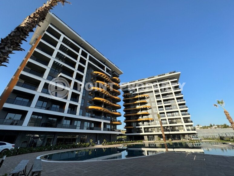 New apartment on the 8th floor in a residential complex at the final stage of construction, 800 meters from the sea-id-6915-photo-27