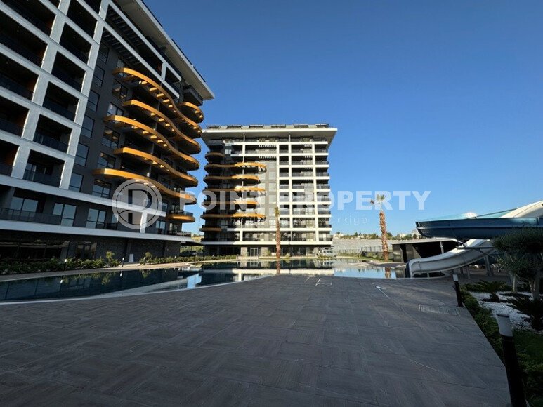 New apartment on the 8th floor in a residential complex at the final stage of construction, 800 meters from the sea-id-6915-photo-28