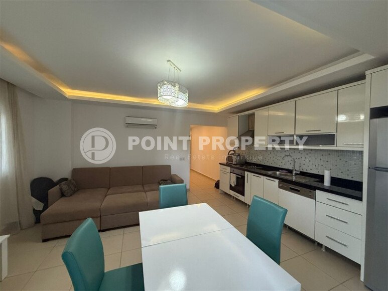 Просторная квартира 1+1 – 65 м², район Авсаллар, масштабный комплекс-id-10413-фото-3