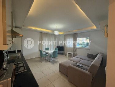 Spacious 1+1 apartment – 65 m², Avsallar district, large complex-id-10413-photo-4