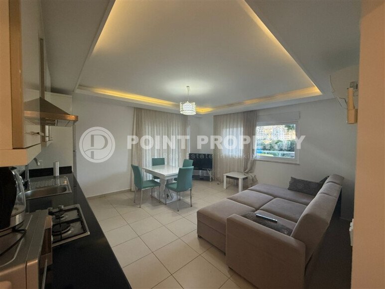 Просторная квартира 1+1 – 65 м², район Авсаллар, масштабный комплекс-id-10413-фото-4