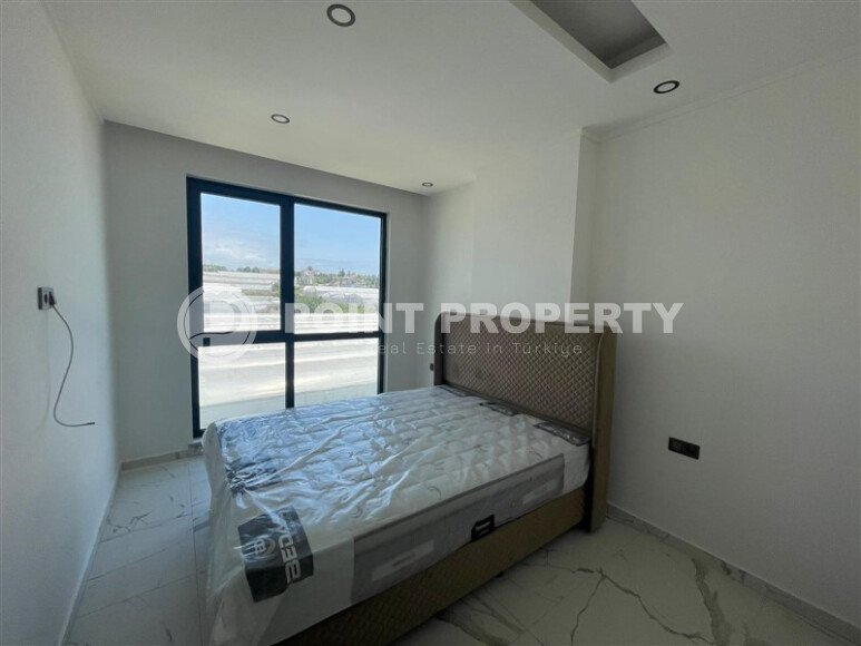 Современная квартира 1+1 – 58 м², район Авсаллар, комплекс с богатой инфраструктурой-id-10414-фото-6