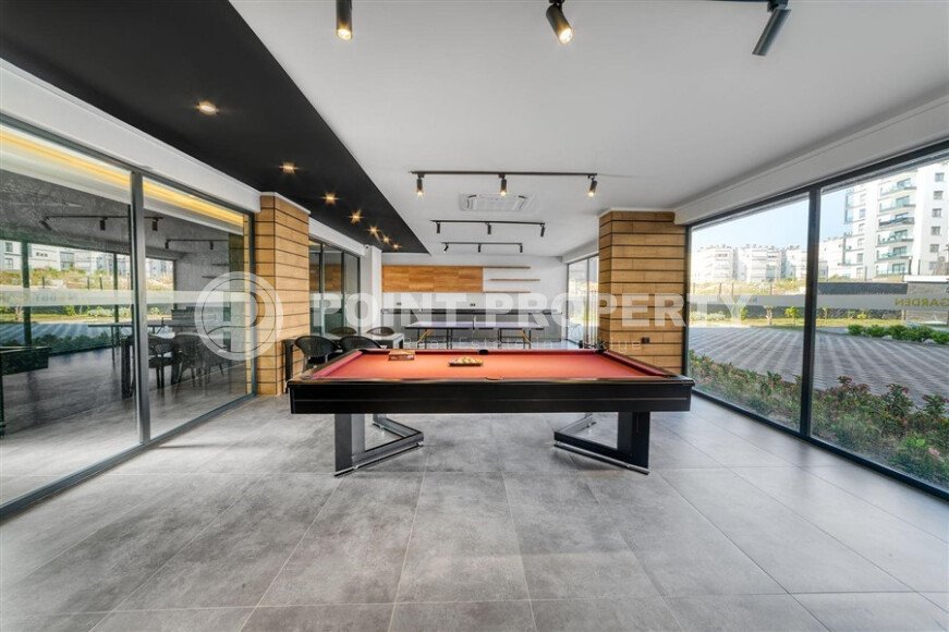 Современная квартира 1+1 – 58 м², район Авсаллар, комплекс с богатой инфраструктурой-id-10414-фото-11