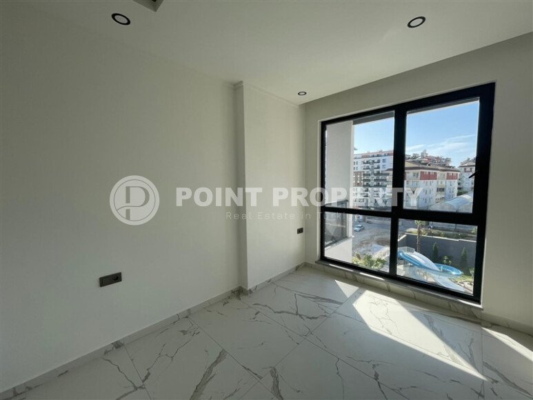 Новая квартира 1+1 – 58 м², район Авсаллар, комплекс с богатой инфраструктурой-id-10415-фото-4