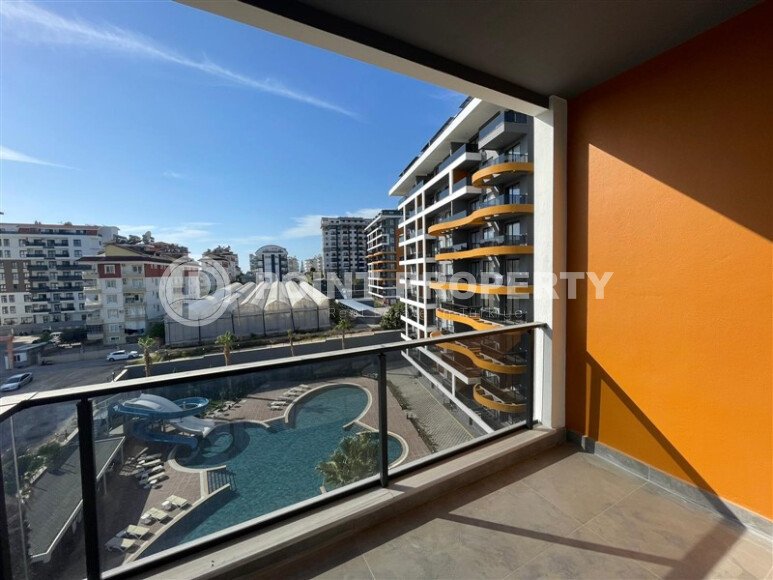 Новая квартира 1+1 – 58 м², район Авсаллар, комплекс с богатой инфраструктурой-id-10415-фото-7