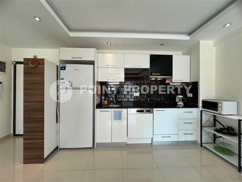 Солнечная квартира 1+1 – 65 м², район Авсаллар-id-10416-фото-2