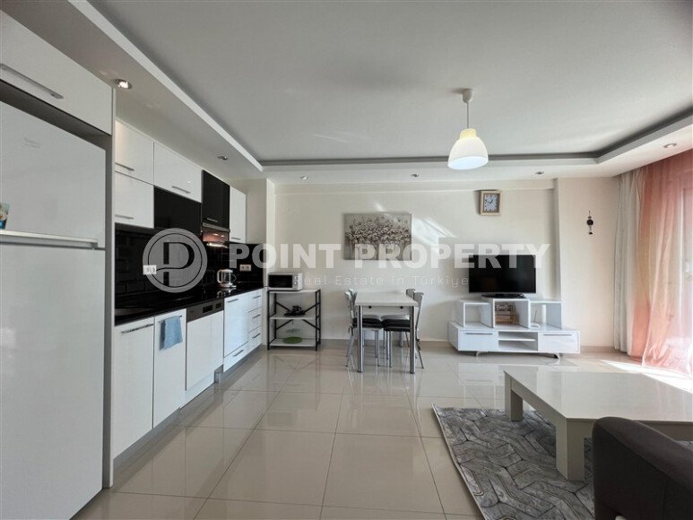 Солнечная квартира 1+1 – 65 м², район Авсаллар-id-10416-фото-3