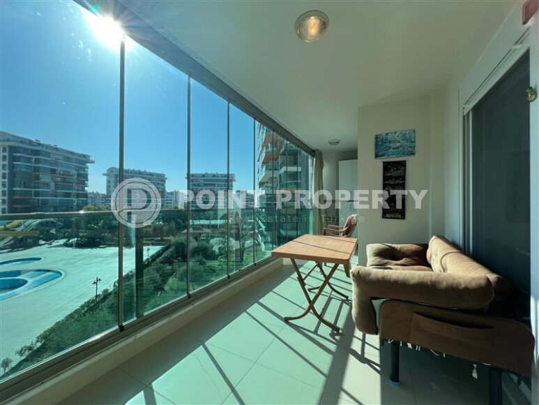 Солнечная квартира 1+1 – 65 м², район Авсаллар-id-10416-фото-8