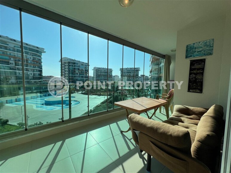 Солнечная квартира 1+1 – 65 м², район Авсаллар-id-10416-фото-9