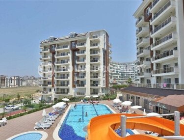Стильная квартира – 60 м², район Авсаллар, недалеко от моря-id-10417-фото-2