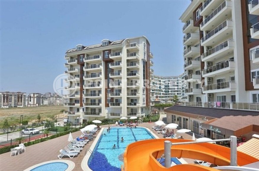 Стильная квартира – 60 м², район Авсаллар, недалеко от моря-id-10417-фото-1