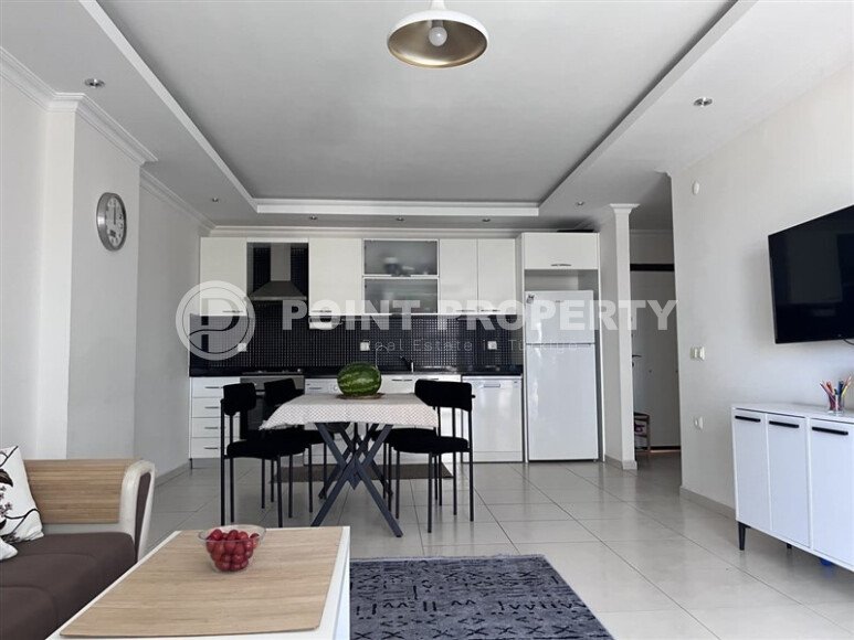 Стильная квартира – 60 м², район Авсаллар, недалеко от моря-id-10417-фото-2