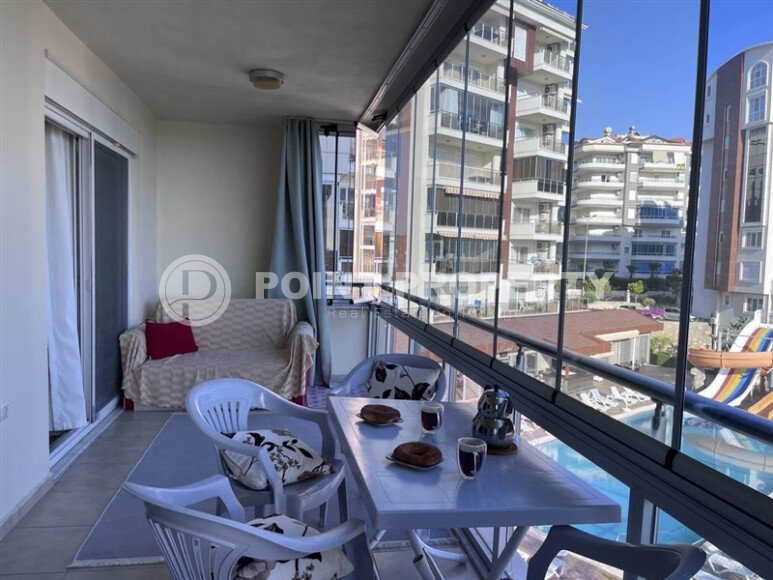 Стильная квартира – 60 м², район Авсаллар, недалеко от моря-id-10417-фото-6