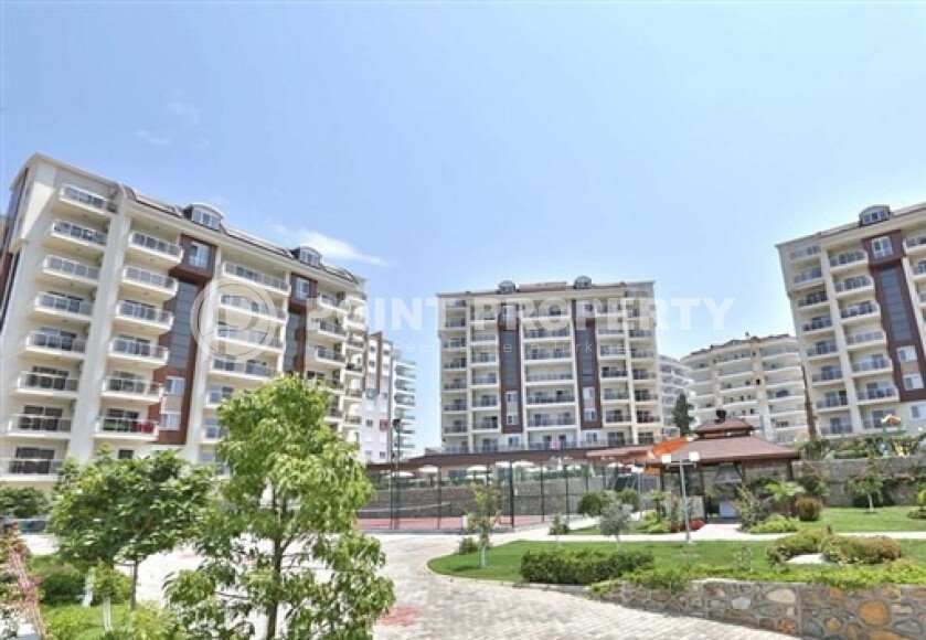 Стильная квартира – 60 м², район Авсаллар, недалеко от моря-id-10417-фото-9