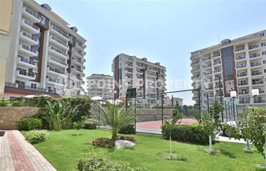 Стильная квартира – 60 м², район Авсаллар, недалеко от моря-id-10417-фото-10