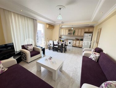 Просторная квартира – 110 м², район Джикджилли, с возможностью ВНЖ-id-10420-фото-3