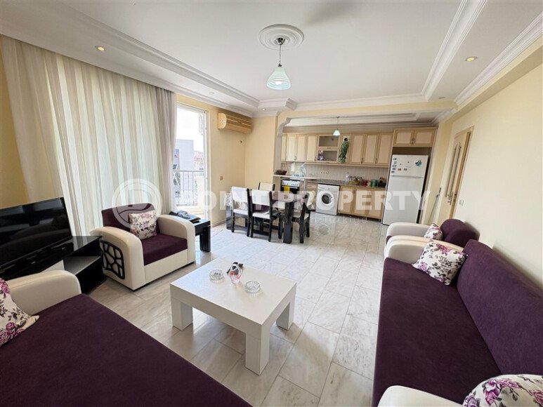 Просторная квартира – 110 м², район Джикджилли, с возможностью ВНЖ-id-10420-фото-3