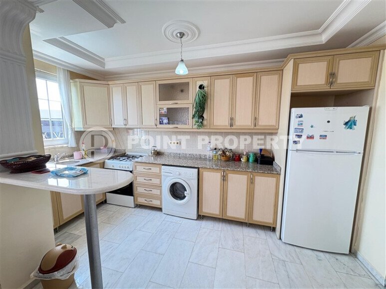 Просторная квартира – 110 м², район Джикджилли, с возможностью ВНЖ-id-10420-фото-5