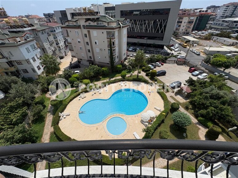 Просторная квартира – 110 м², район Джикджилли, с возможностью ВНЖ-id-10420-фото-11