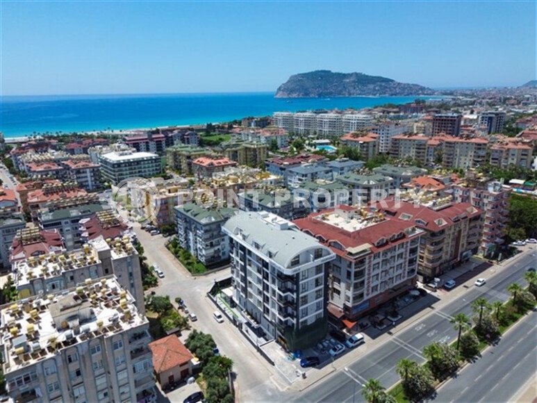 Светлая квартира – 60 м², Оба, с панорамными окнами-id-10421-фото-1