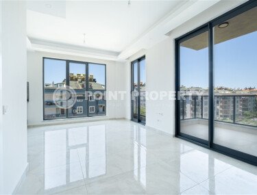 Светлая квартира – 60 м², Оба, с панорамными окнами-id-10421-фото-2